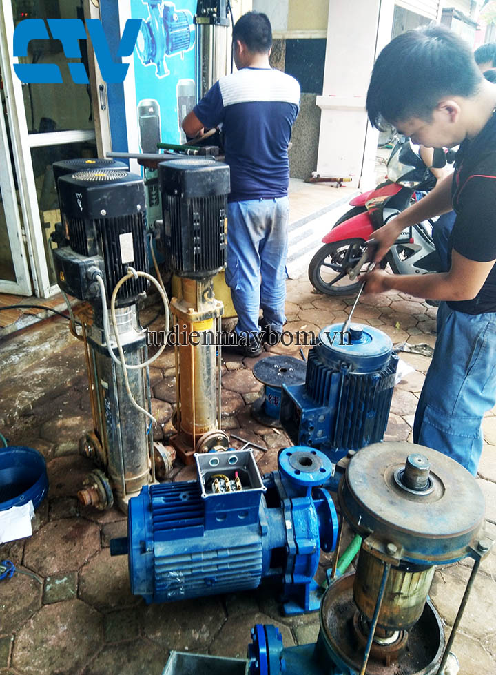 Cách xử lý các lỗi thường gặp của máy bơm ly tâm